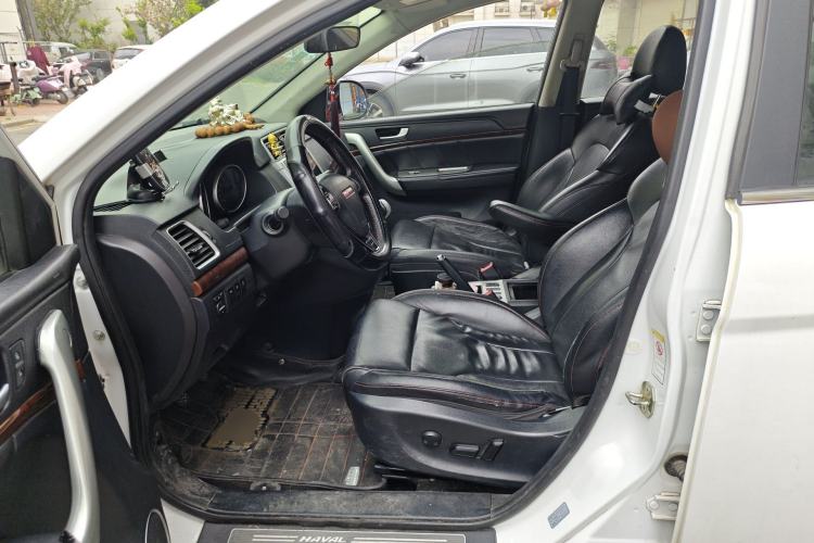 Used Haval H6 2014 Sport Version 1.5T Manual Two-Wheel Drive Elite Edition Left Front Seat