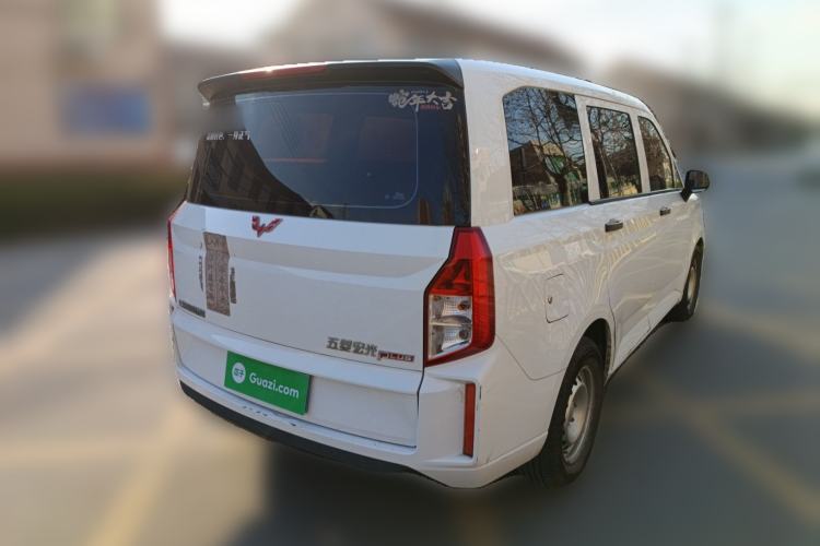 Used Wuling Hongguang PLUS 2019 1.5T Manual Standard Version 7 Seats
