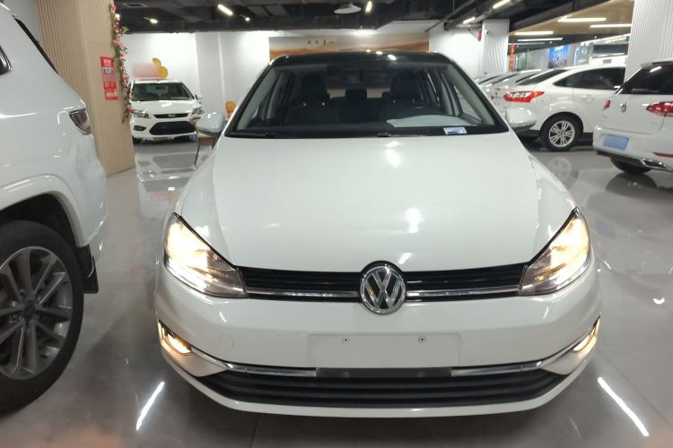 Used Volkswagen Golf 2019 1.6L Automatic Comfort Model China V Standard
