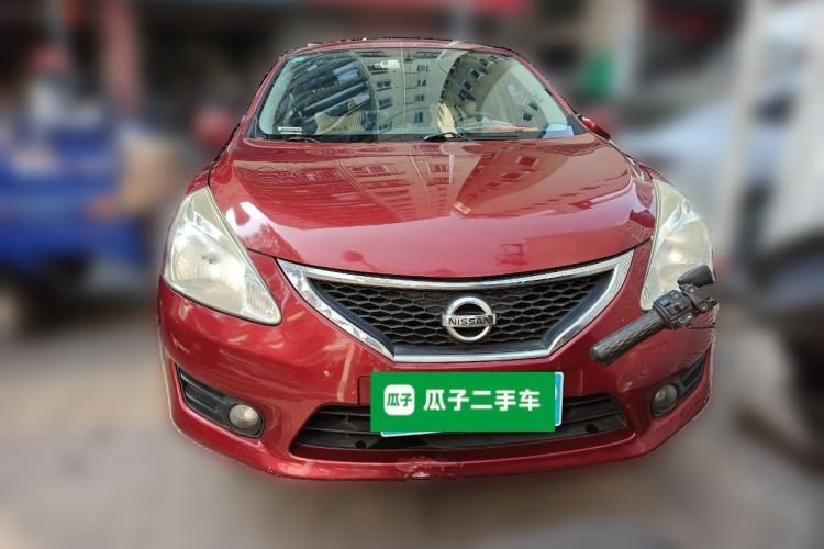 Used Nissan Tiida 2011 1.6L CVT Comfort Model
