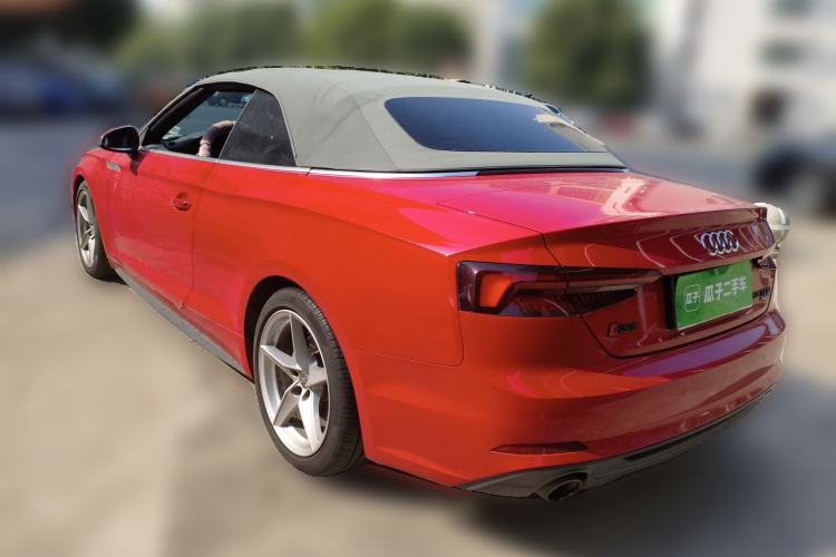 Used Audi A5 2019 Cabriolet 40 TFSI Fashion Edition China V
