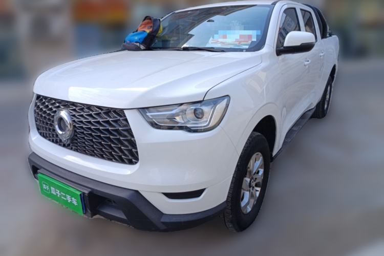 Used Great Wall Poer 2021 2.0T Commercial Version Manual Diesel Two-Wheel Drive Elite Long-Box GW4D20M