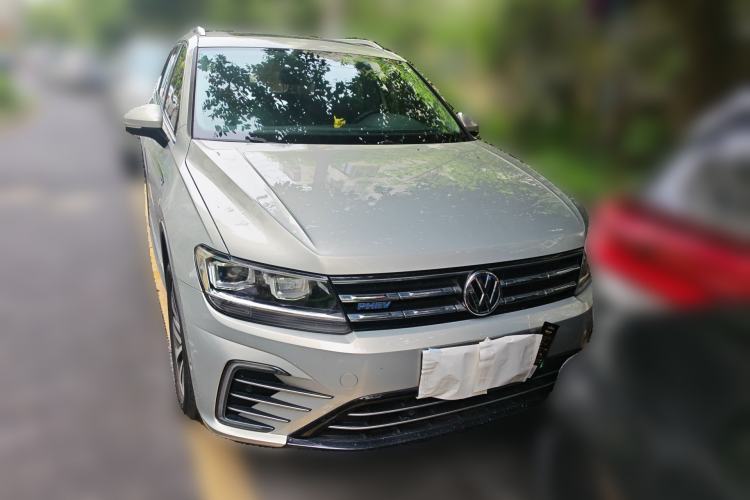 Used Volkswagen Tiguan L New Energy 2020 430 PHEV Plug-in Hybrid Prestige Edition Front