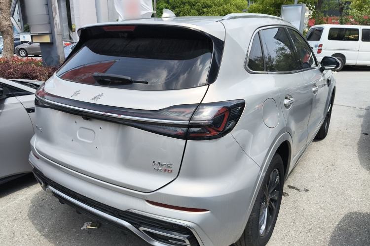 Used Hongqi HS5 2023 2.0T Qixiang Pro Edition Rear Right 45 Deg