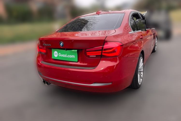 Used BMW 3 Series 2019 320Li Fashion Model
