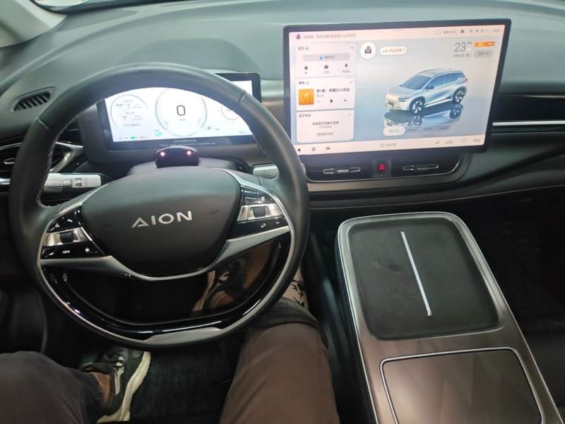 Used AION V 2024 Plus 70 Tech Edition Lithium Iron Phosphate — 9