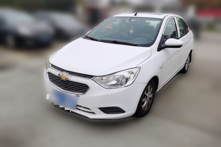 Used Chevrolet Sail 2015 Sail 3 1.5L Manual with Ideal Sunroof Edition