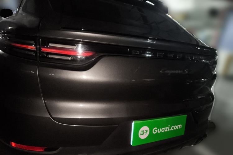 Used Porsche Cayenne 2019 Cayenne Coupé 3.0T Rear