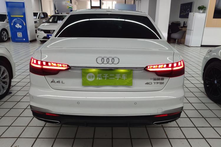 Used Audi A4L 2023 40 TFSI Fashion Dynamic Model
