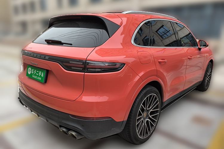 Used Porsche Cayenne 2019 Cayenne 3.0T Rear Right 45 Deg