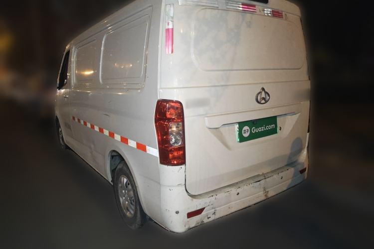 Used CHANGAN KAICHENG Ruixing EM60 2022 Pure Electric Van 4498 mm Long Flat Roof with Rear-Hinged Doors 2 Seats 60 kW 41.86 kWh Rear Left 45 Deg