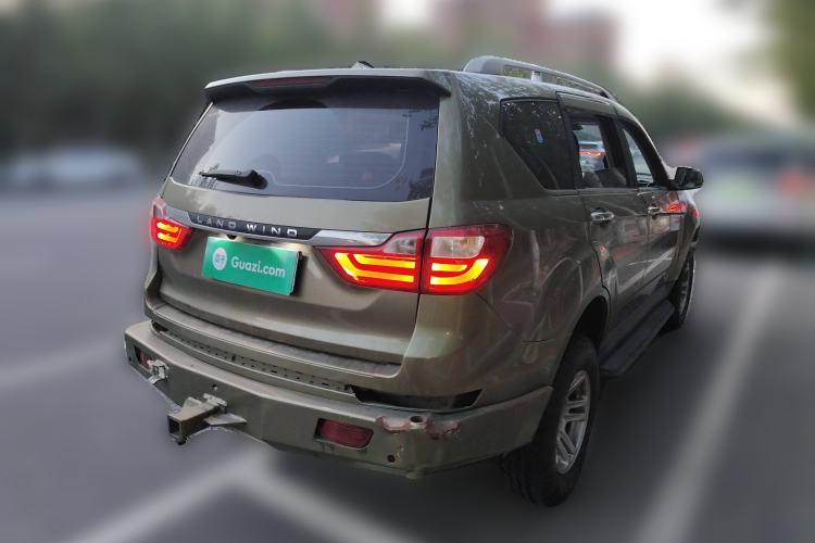 Used Land X8 2017 2.0T Gasoline 4x4 Ultra-Luxury Version