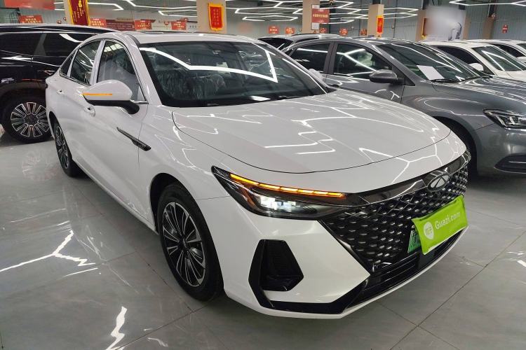 Used Chery Fengyun A8 2024 127 Chasing the Wind Edition Front Right 45 Deg