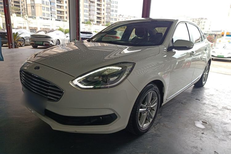 Used Ford Escort 2019 Revised Version 1.5L Automatic Enjoyment Type China VI Standard