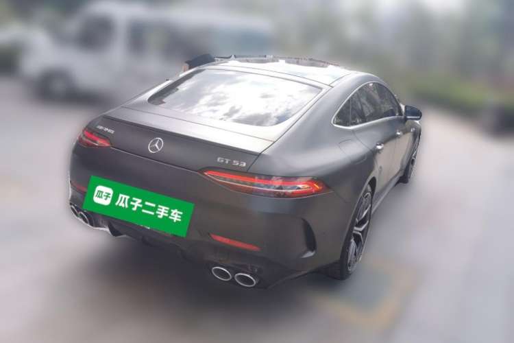 Used Mercedes-Benz AMG GT 2022 AMG GT 50 4MATIC+ Four-Door Coupe