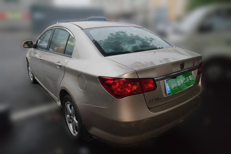 Used Roewe 350 2013 350S 1.5L Manual Xunchi Edition Rear Left 45 Deg