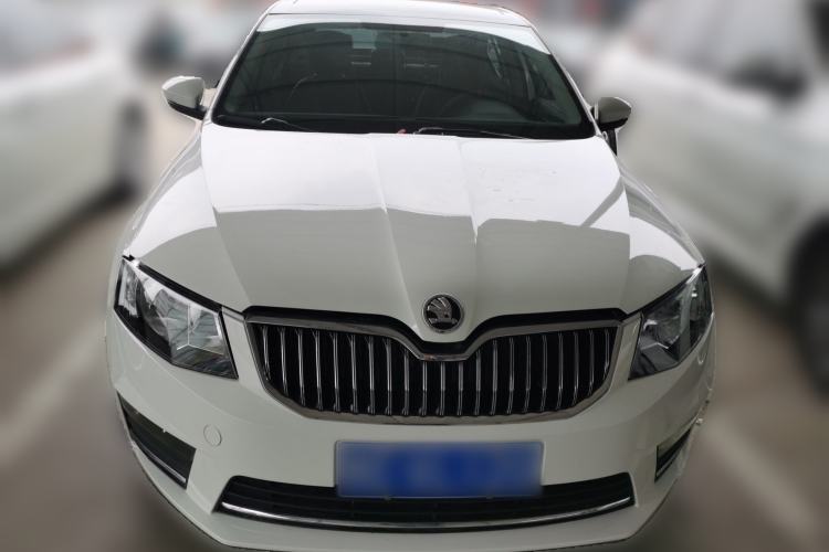 Used Skoda Octavia 2017 1.6L Manual Smart Drive Edition Front