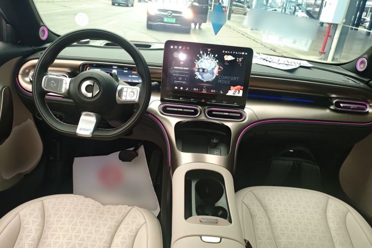 Used smart #1 2022 Premium Edition
