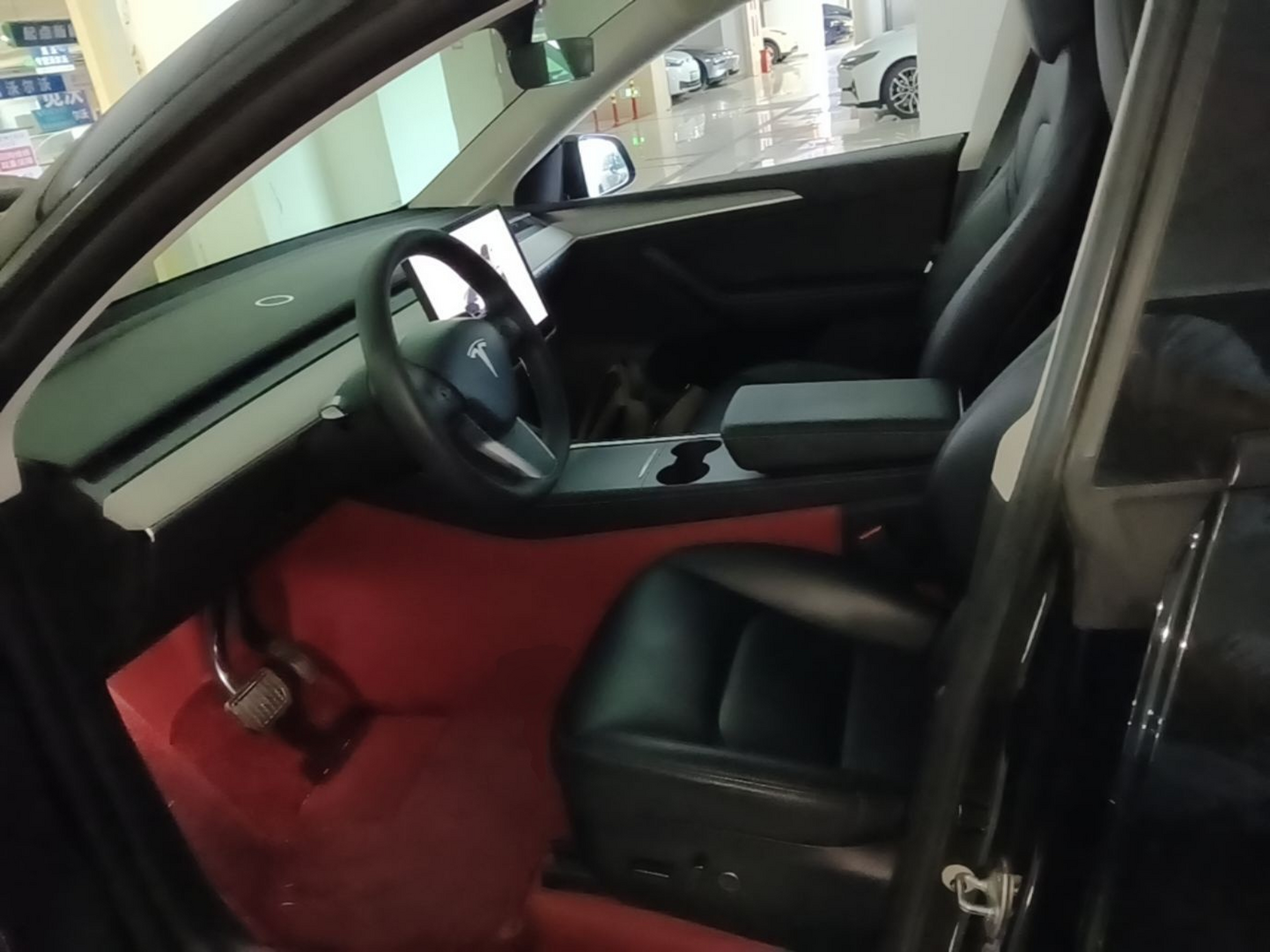 Interior delantero