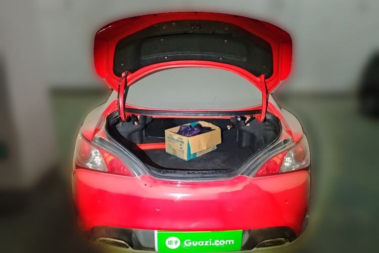 Used Hyundai Genesis Coupe 2009 2.0T Automatic Luxury Edition
