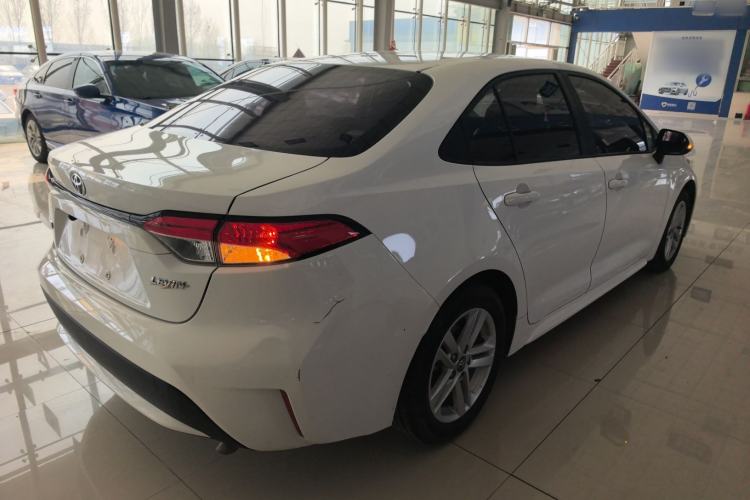 Used Toyota Levin 2022 TNGA 1.5L CVT Progressive Edition Rear Right 45 Deg