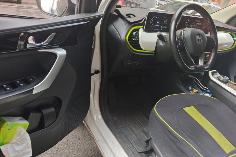 Used CHANGAN OSHAN Benni E-Star 2022 Qingxin Edition Colorful Model Lithium-NMC Driver Seat