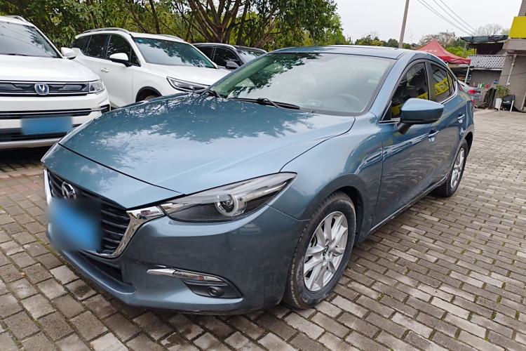 Used Mazda 3 Axela 2017 Sedan 1.5L Automatic Luxury Model Emission Standard China V