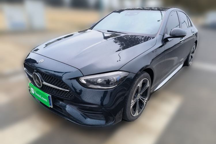 Used Mercedes-Benz C-Class 2022 C 260 L Obsidian Night Sport Edition