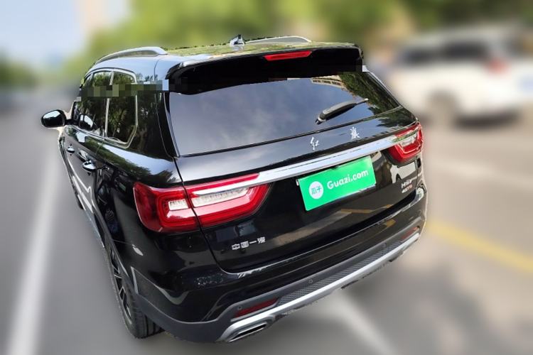 Used Hongqi HS7 2021 2.0T DCT Two-Wheel Drive Smart Connect Flagship Edition
