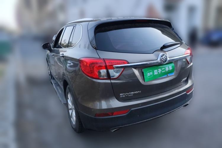Used Buick Envision 2014 28T Four-Wheel Drive Luxury Model
