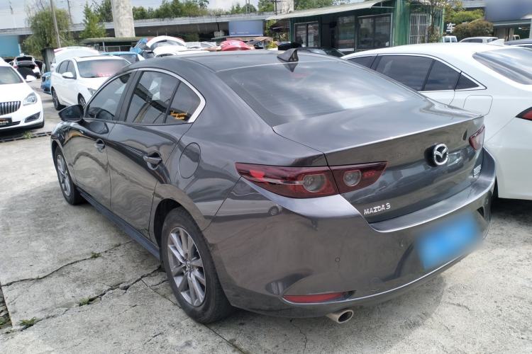 Used Mazda 3 Axela 2023 2.0L Automatic Zhiqing Edition Rear Left 45 Deg