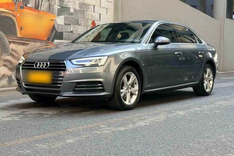 Used Audi A4L 2017 Plus 40 TFSI Ambition Model Exterior 3