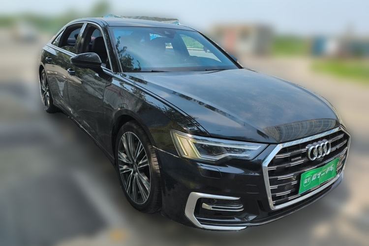 Used Audi A6L 2021 45 TFSI quattro Prestige Dynamic Edition Front Right 45 Deg