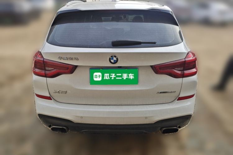 Used BMW X3 2018 xDrive30i Luxury Model M Sport Package China V