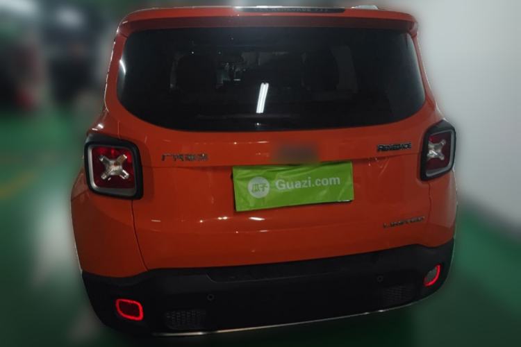 Used Jeep Renegade 2017 180T Automatic Smart Version
