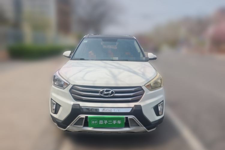 Used Hyundai ix25 2015 1.6L Automatic Two-Wheel Drive Smart GLS Trim