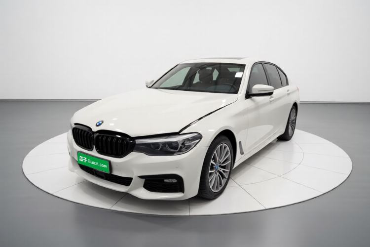 Used BMW 5 Series 2017 525Li Luxury Design Package Guazi used car, China used car export, Used car for sale, Used cars, Cheapest cars for sale
