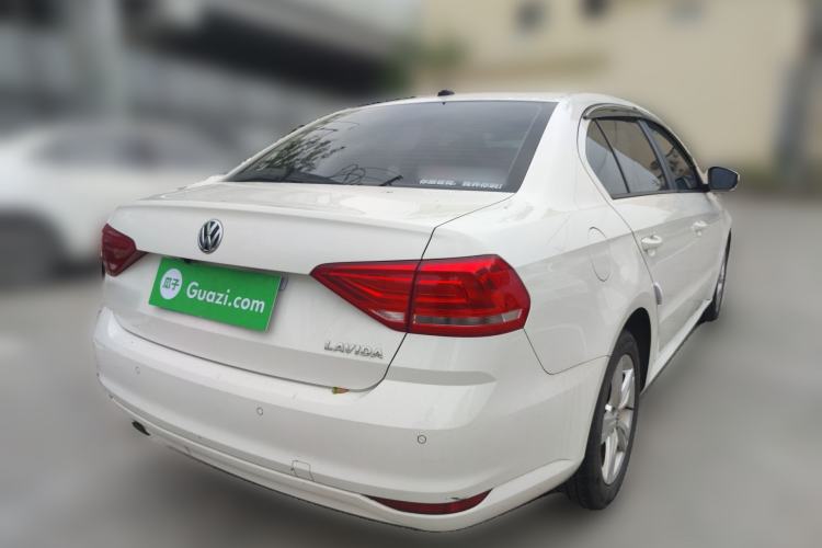 Used Volkswagen Lavida 2017 1.6L Automatic Fashion Edition