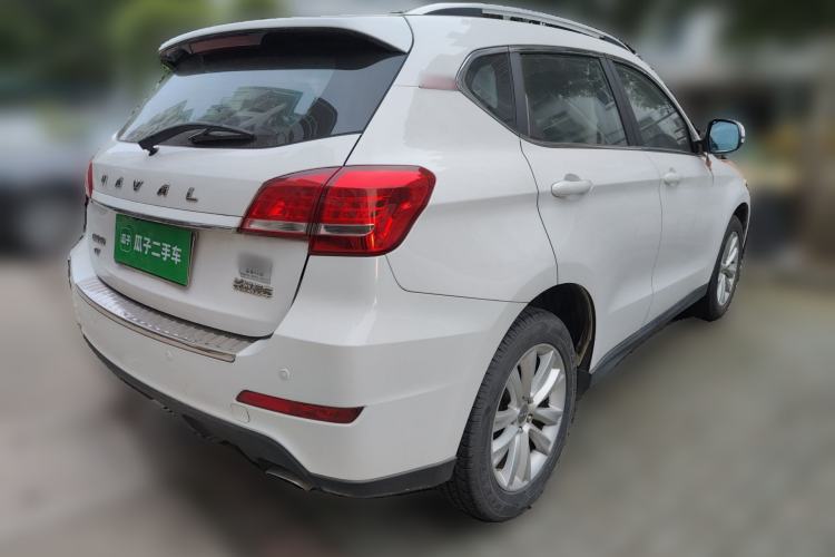 Used Haval H2 2015 1.5T Automatic Two-Wheel Drive Elite Edition Rear Right 45 Deg