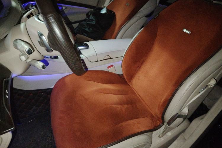 Used Mercedes-Benz S-Class 2014 S 320 L Luxury Model Left Front Seat