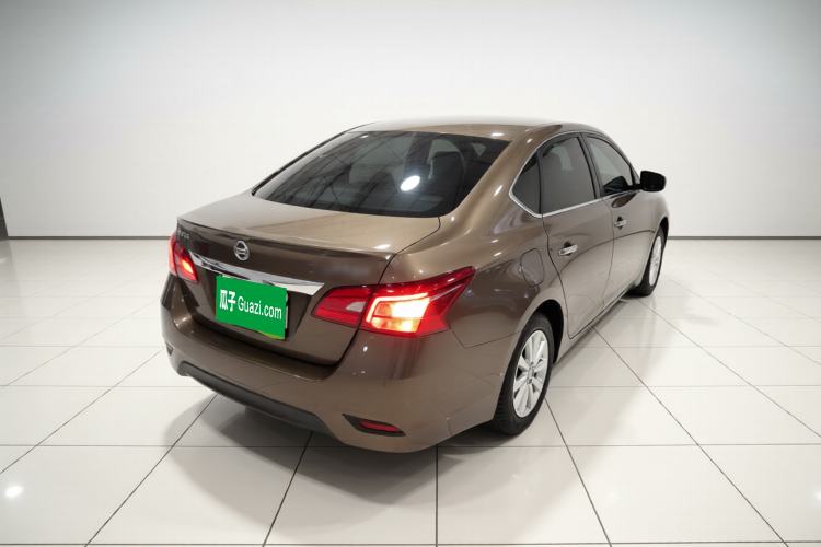 Used Nissan Sylphy 2021 Classic 1.6XL CVT Luxury Edition Rear Right 45 Deg