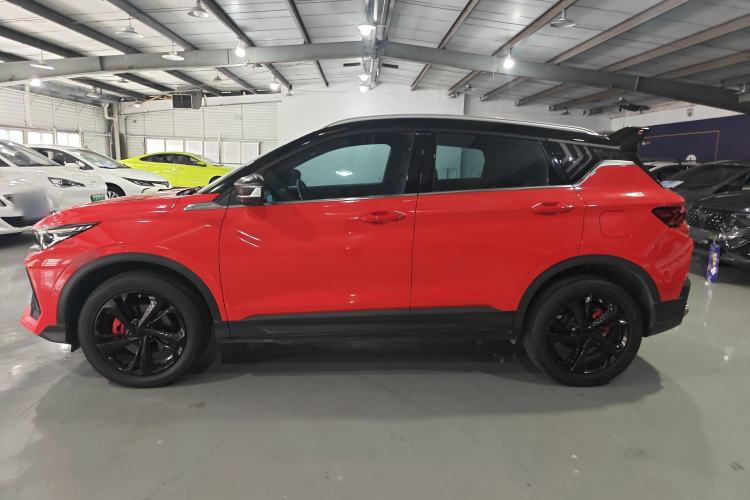 Used Geely Auto Coolray 2022 Bin Yue COOL 1.5TD DCT Battle Edition
