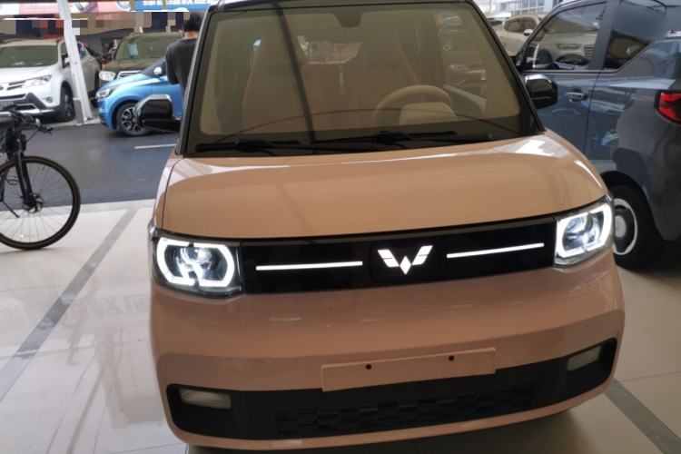 Used Wuling Hongguang MINIEV 2022 Macaron Premium Model – Lithium Iron Phosphate Front