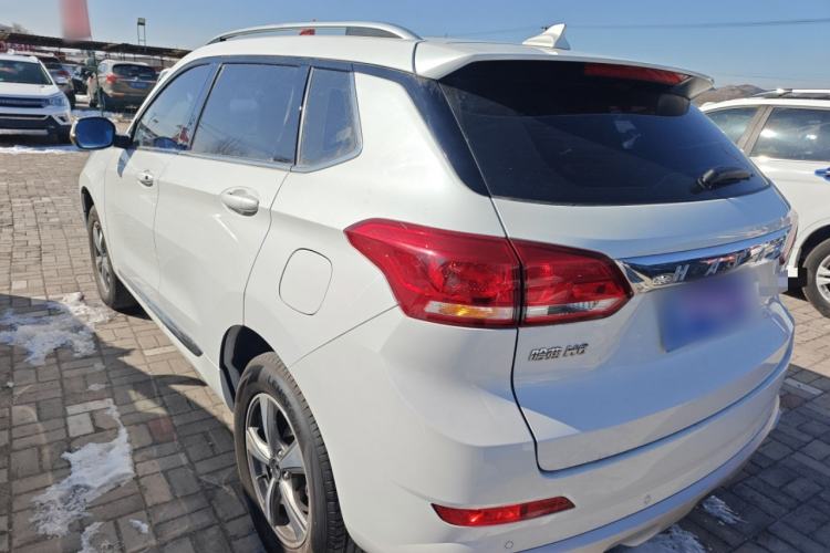 Used Haval H6 Coupe 2018 Red-Label 1.5T Automatic Two-Wheel Drive Luxury Model
