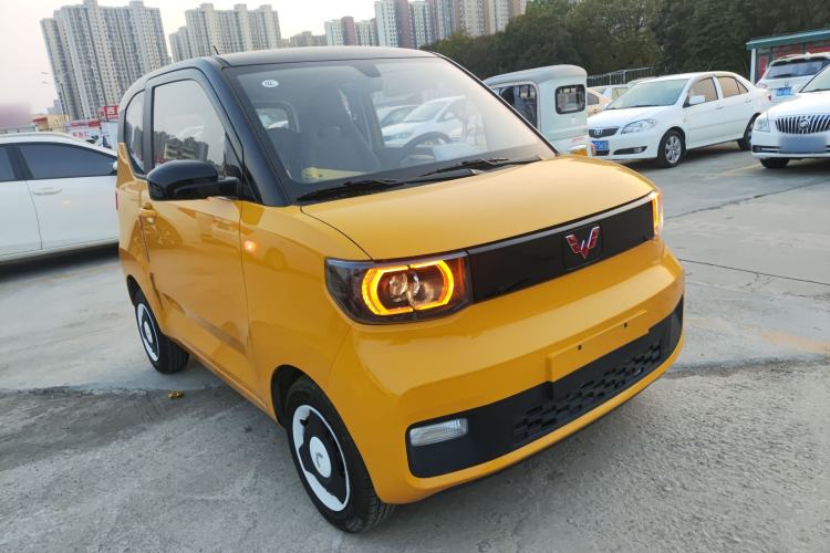 Used Wuling Hongguang MINIEV 2021 Macaron Premium Model – Lithium Iron Phosphate Front Right 45 Deg
