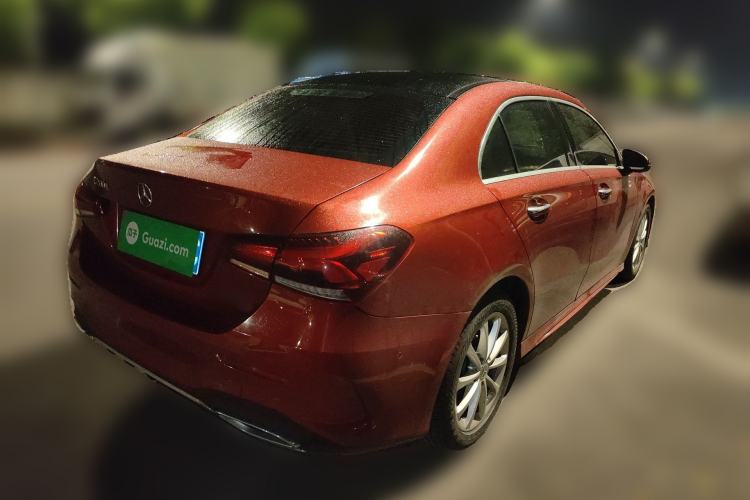 Used Mercedes-Benz A-Class 2019 A 200 L Sport Sedan Rear Right 45 Deg