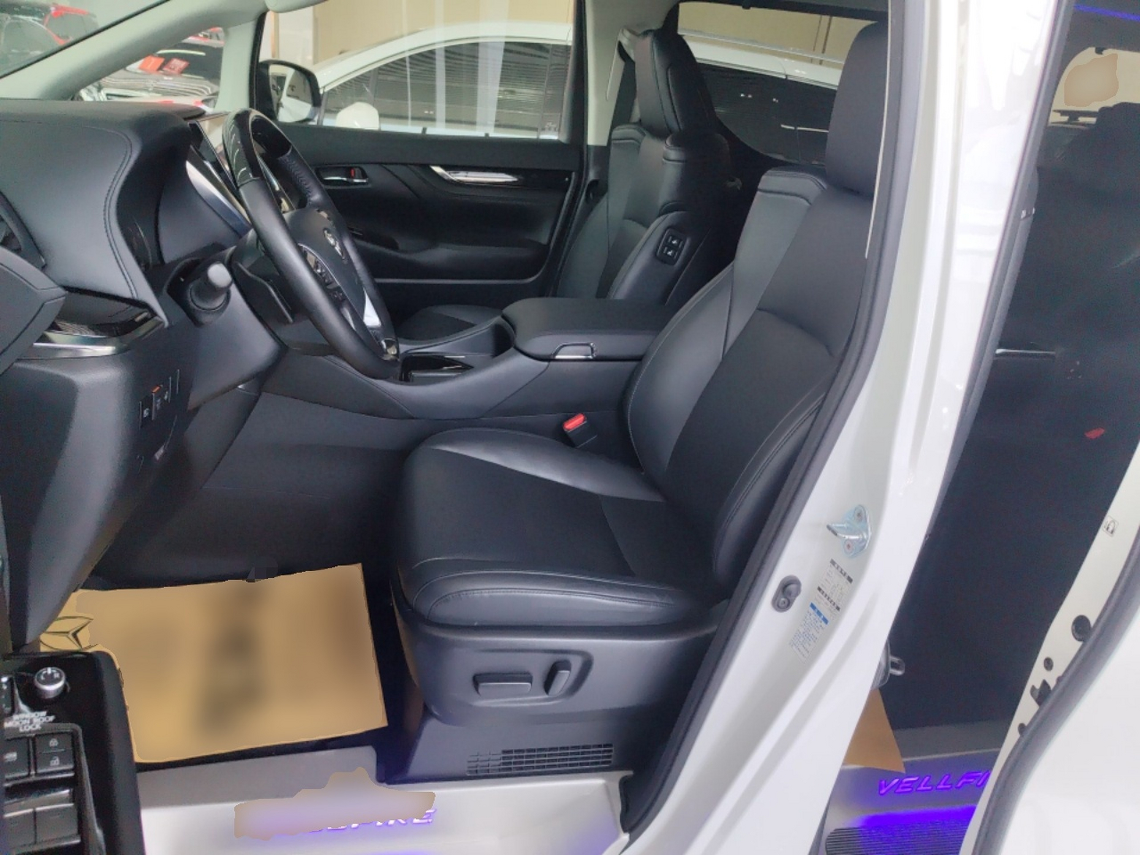 Interior delantero