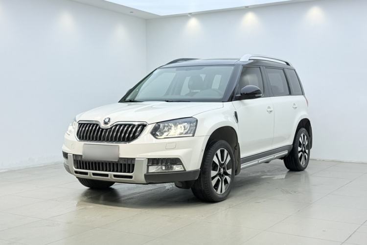 Used Skoda Yeti 2017 TSI280 DSG Prestige Edition