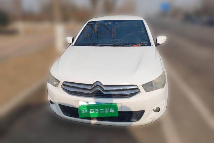 Used Citroen Elysee 2014 1.6L Manual Fashion Edition