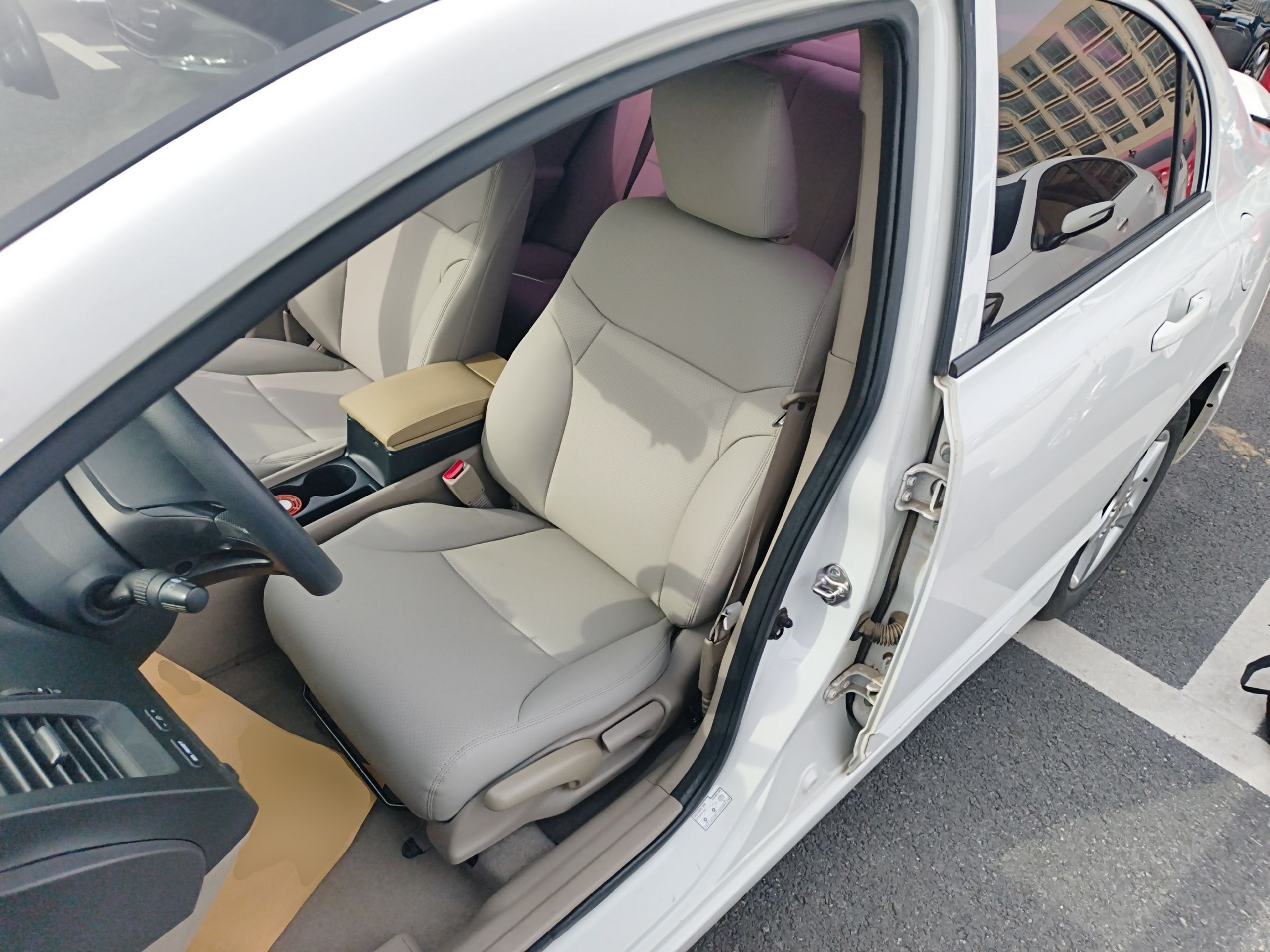 Front Interior